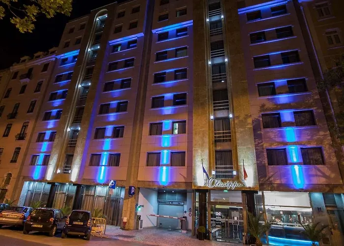 Hotell Olissippo Marques De Sa 4*